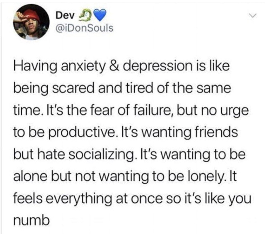 Who can relate?