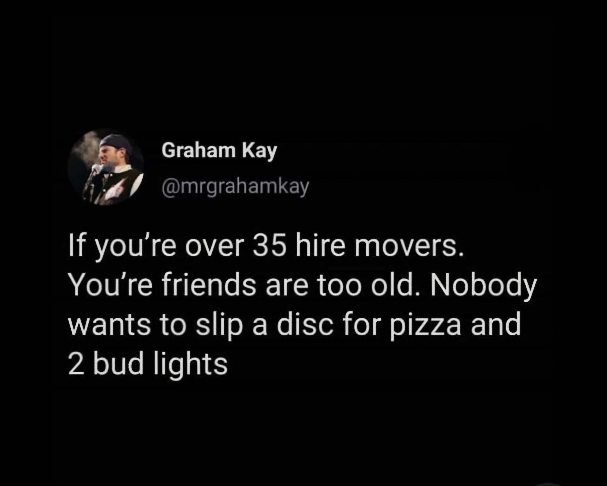 Ain't that the truth