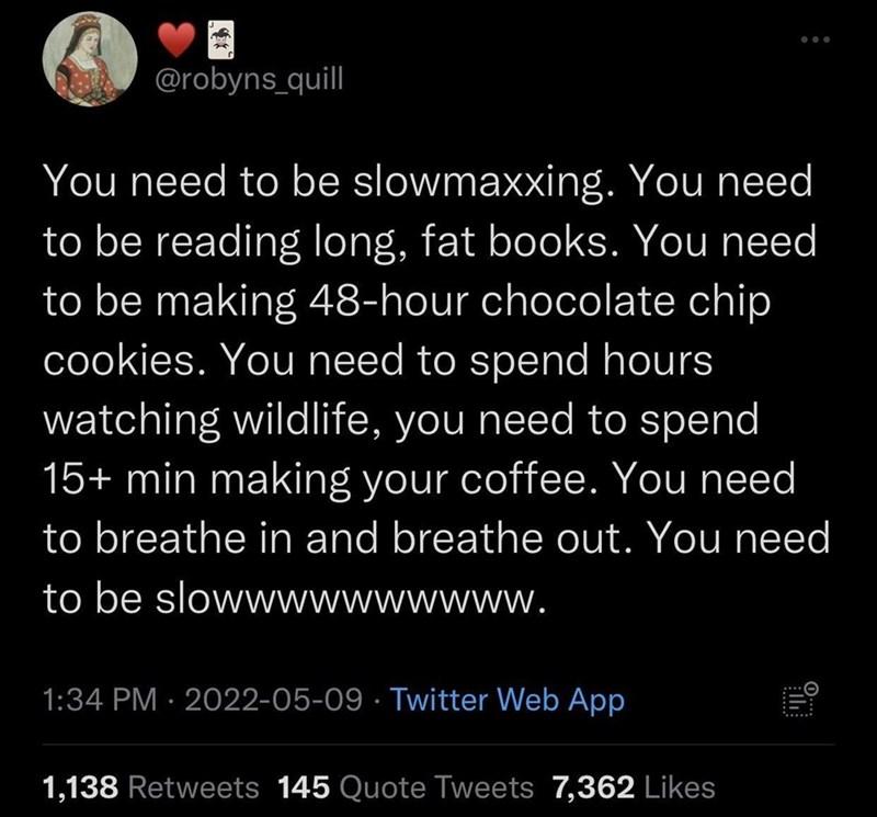 slow