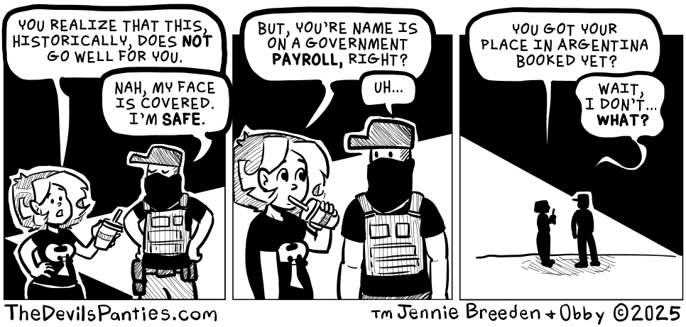 Devils Panties 10/29/2025