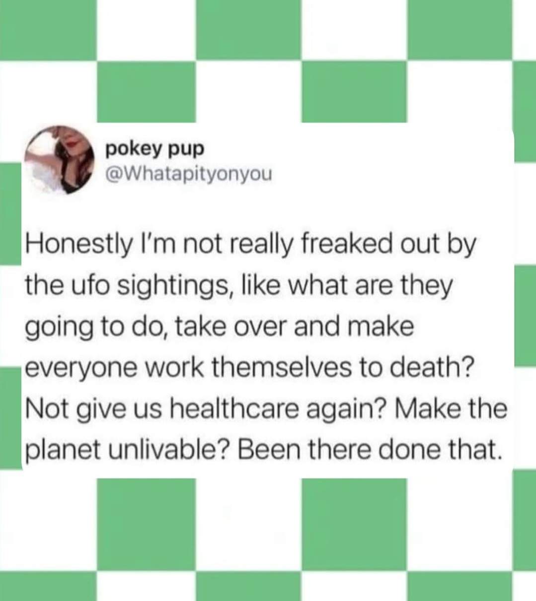 True