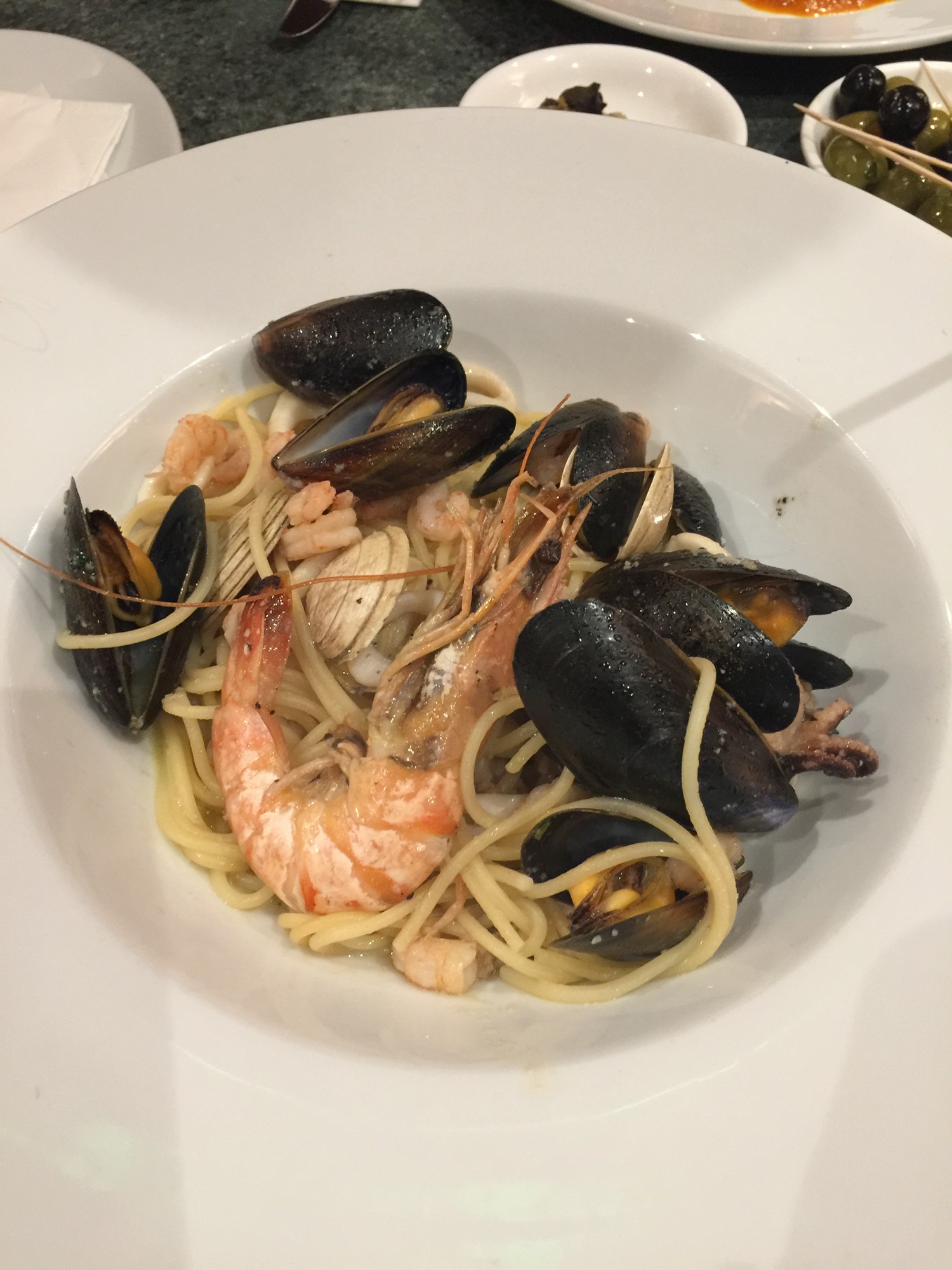 clams are tasty