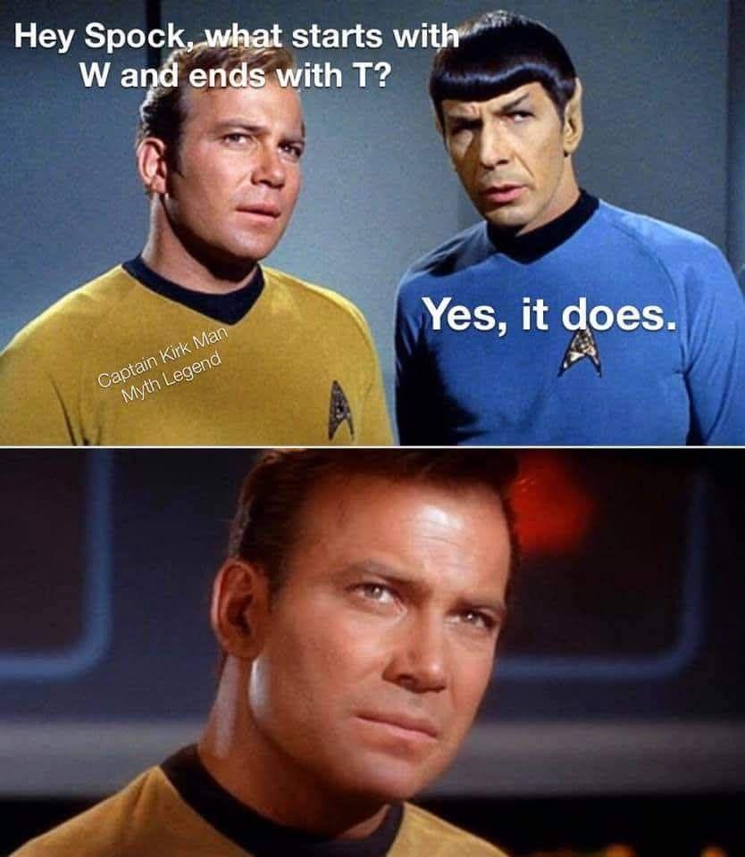What starts with W and ends with T?