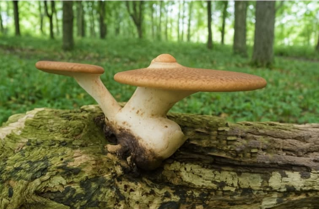 A fungus resembling the USS Enterprise